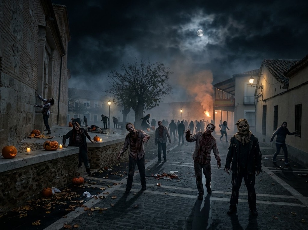 Apocalipsis Zombie en Daganzo de Arriba 2026